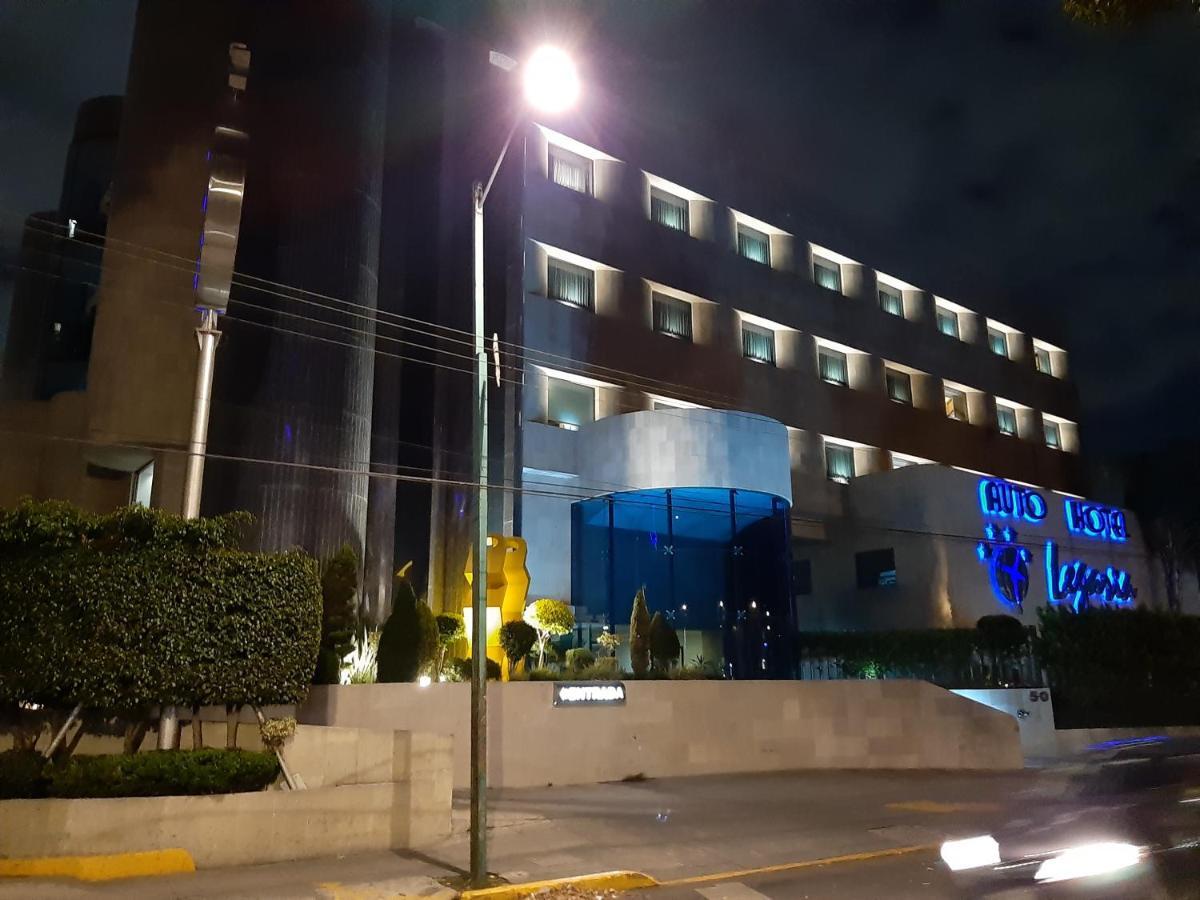 Auto Hotel Legaria Kota Meksiko Bagian luar foto