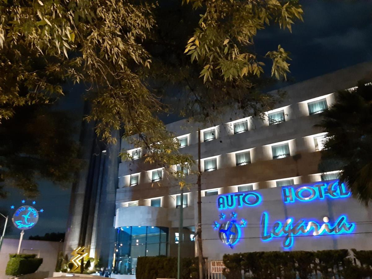 Auto Hotel Legaria Kota Meksiko Bagian luar foto