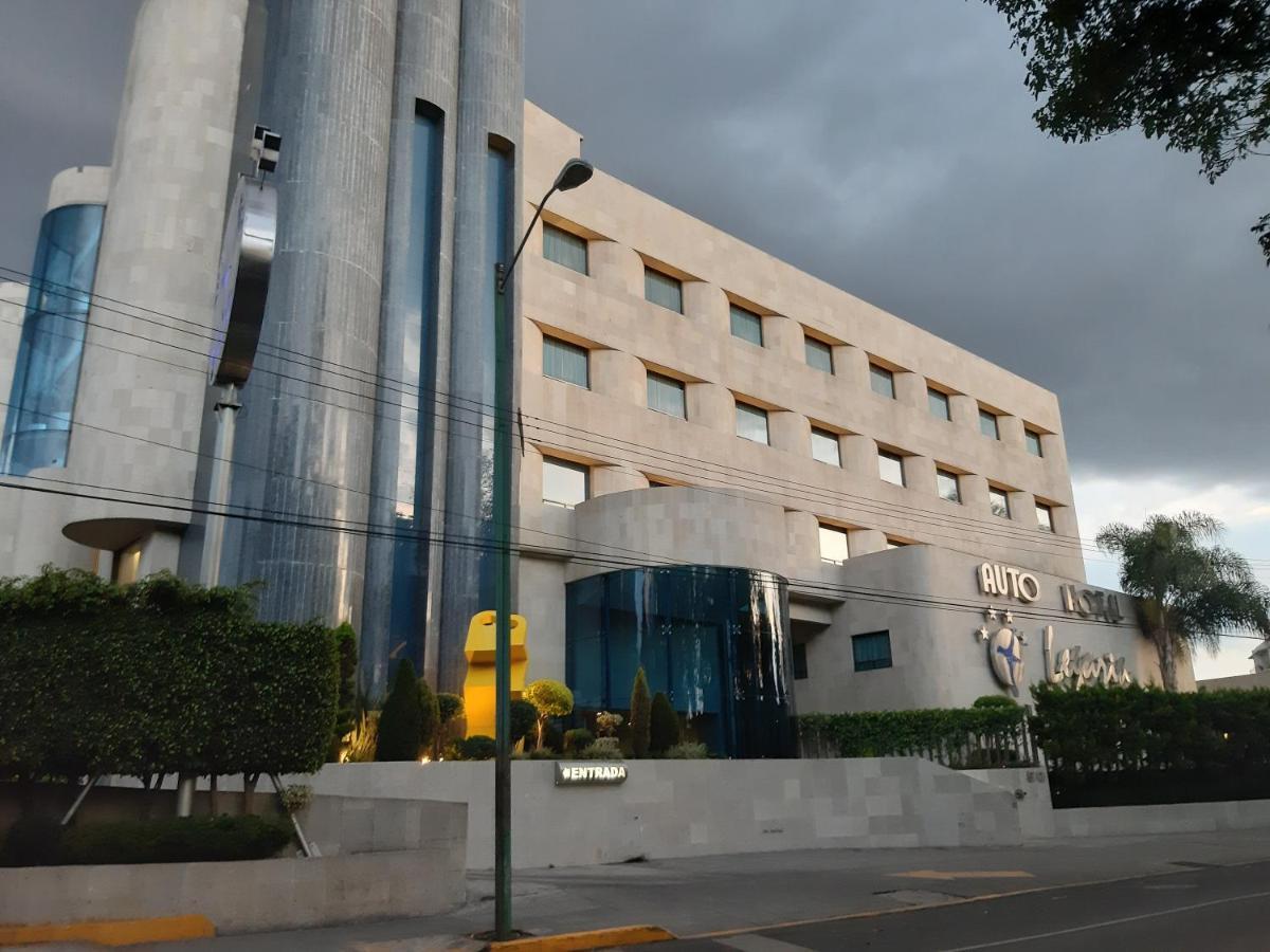 Auto Hotel Legaria Kota Meksiko Bagian luar foto