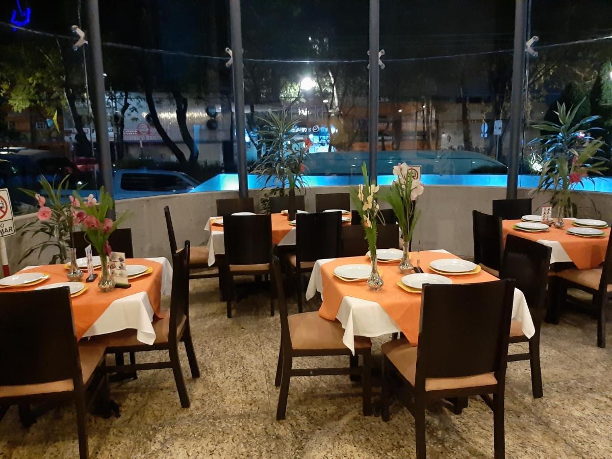 Auto Hotel Legaria Kota Meksiko Bagian luar foto