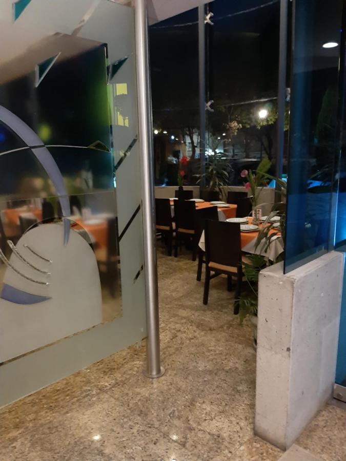 Auto Hotel Legaria Kota Meksiko Bagian luar foto
