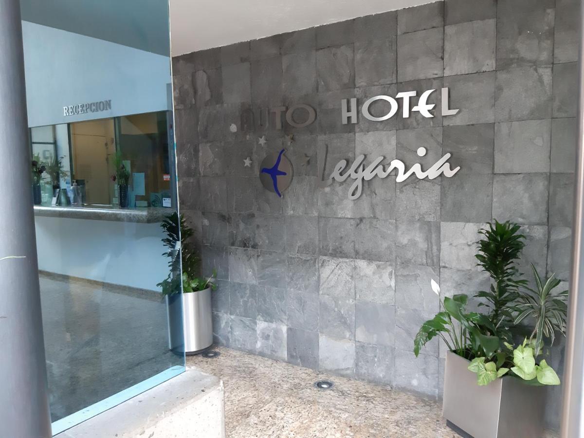 Auto Hotel Legaria Kota Meksiko Bagian luar foto