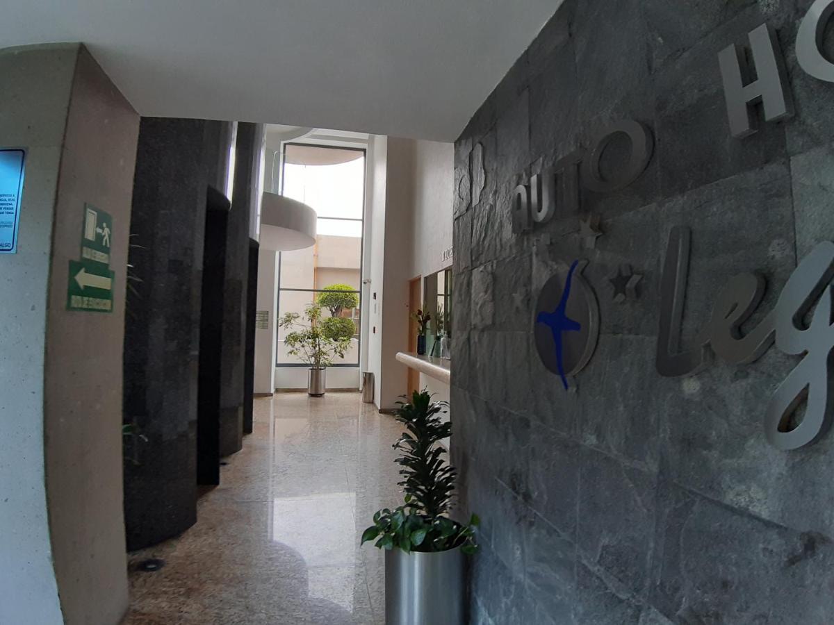 Auto Hotel Legaria Kota Meksiko Bagian luar foto