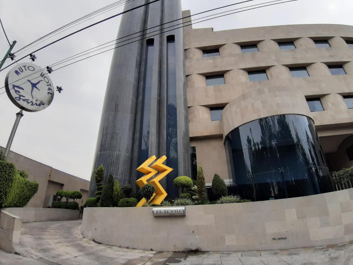 Auto Hotel Legaria Kota Meksiko Bagian luar foto