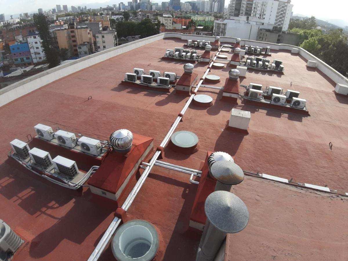 Auto Hotel Legaria Kota Meksiko Bagian luar foto