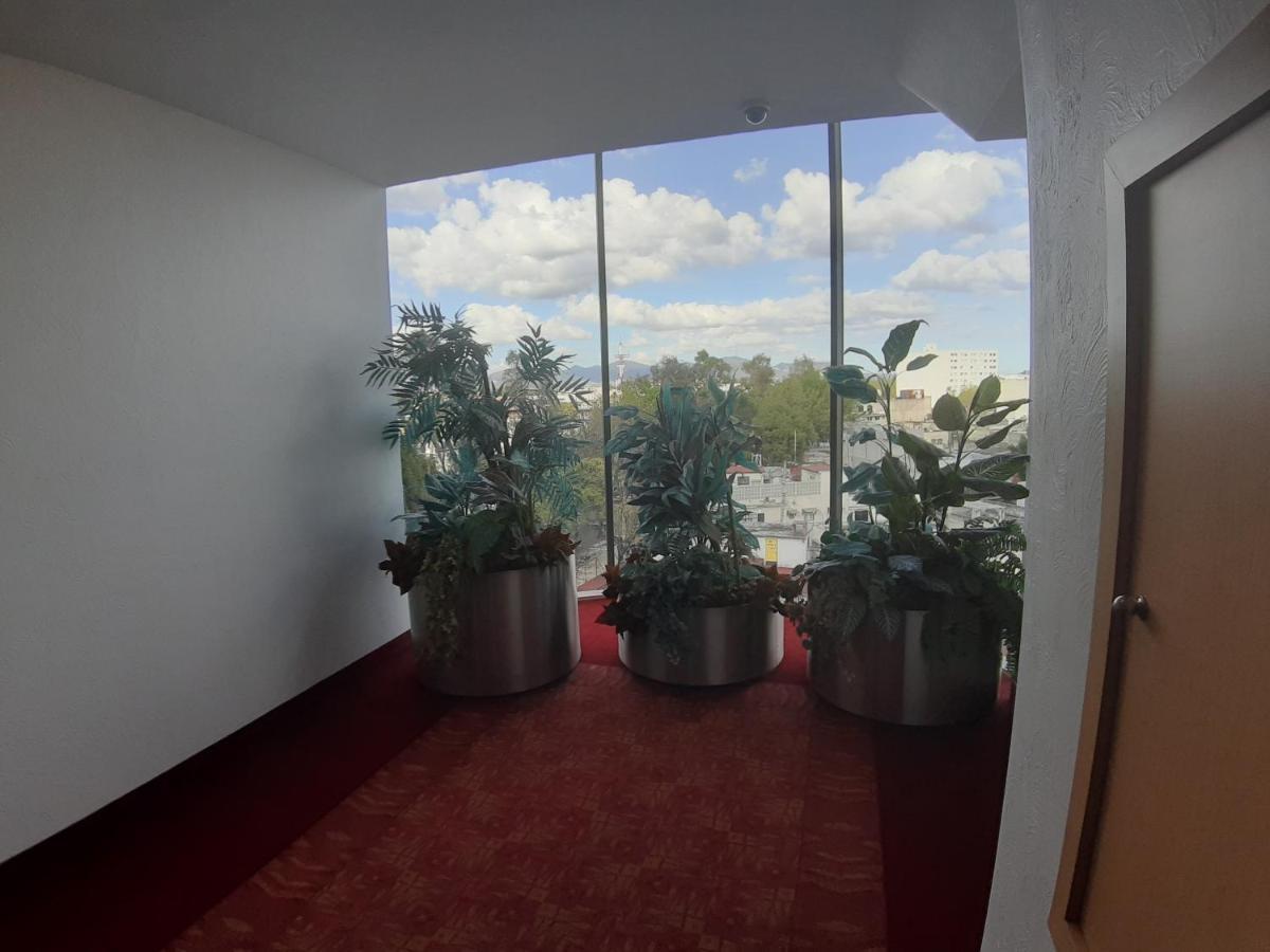 Auto Hotel Legaria Kota Meksiko Bagian luar foto